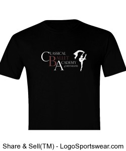 Gildan SoftStyle Unisex CBA/BMN T-shirt Design Zoom